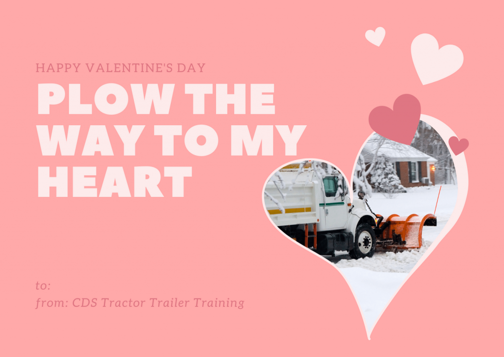 plow the way to my heart card